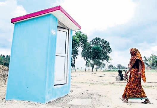 Rural India reimagining sanitation solutions
