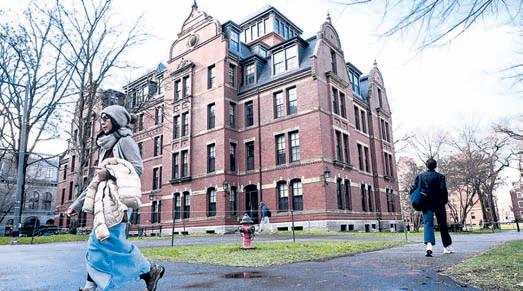 Trump's sanction puts Harvard's allure at risk
