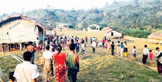 Mizoram may soon collect biometric data of Myanmar refugees