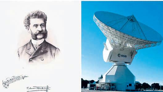 Strauss' ‘Blue Danube' waltz launching into space