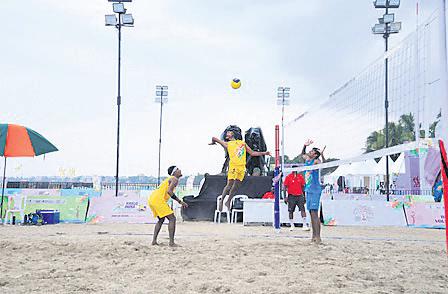 TN fishermen fuel India's beach volleyball growth