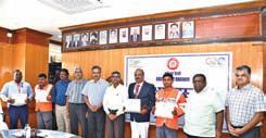 ECoR honours staffers for exemplary service