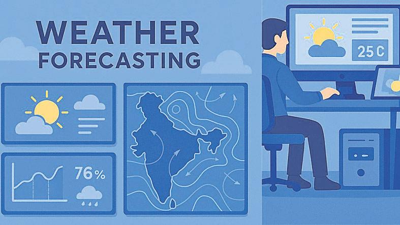 India launches highest resolution weather forecasting model