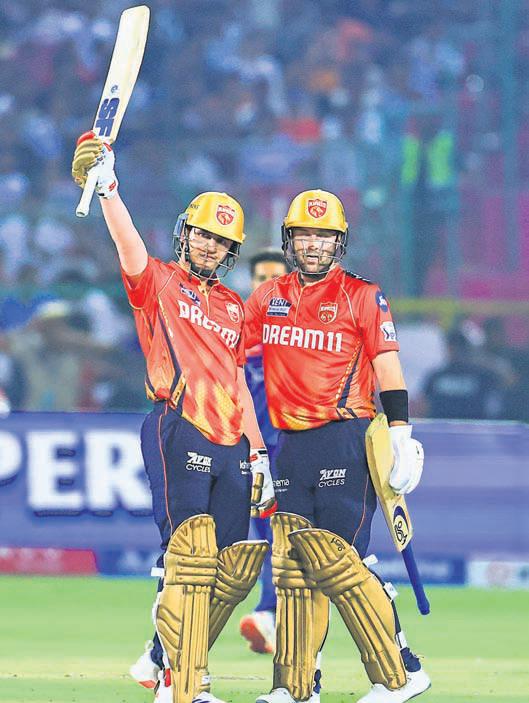 Punjab Kings seal top-two spot