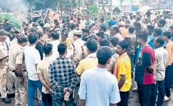 Protest in Bhadrak over stillbirth blamed on wrong report