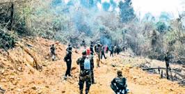 Maoist with ₹4L bounty surrenders before Odisha Police