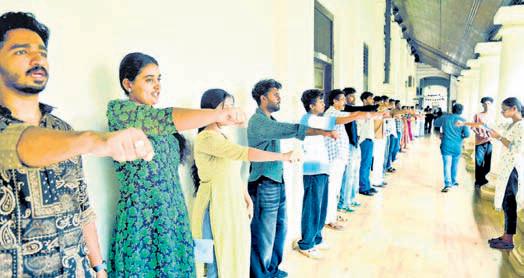 Kerala college students lead grassroots anti-drug campaign
