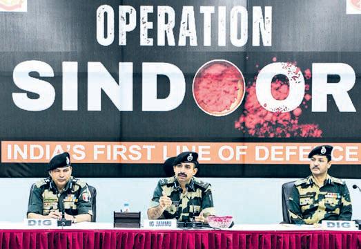 BSF warns of possible infiltration attempts