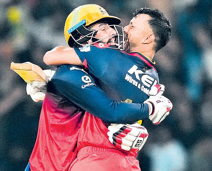 RCB seal qualifier place
