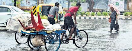 Monsoon sets in over parts of Odisha: IMD
