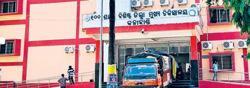 Severe staff crunch cripples healthcare in Kalahandi