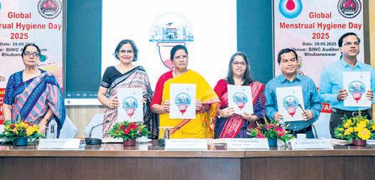 Menstruation, a blessing from God: Dy CM Parida