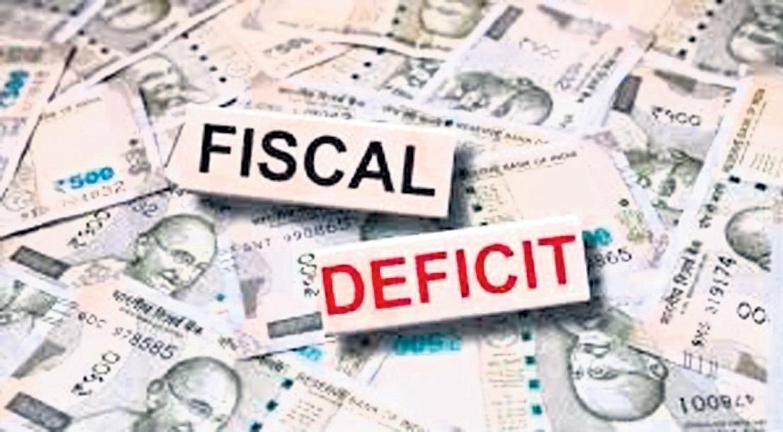 Fiscal deficit touches 4.8% of GDP for FY25