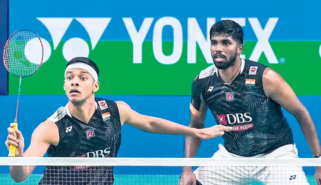 Satwik-Chirag sail into Singapore Open semis