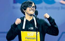 Indian-American Faizan Zaki wins 2025 Scripps National Spelling Bee