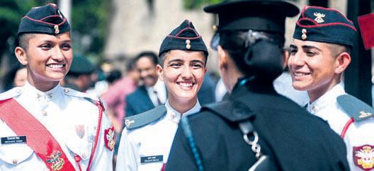 First batch of 17 women cadets graduates from NDA