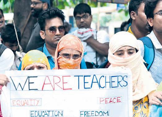 WBSSC notice for recruitment of 35,726 school teachers