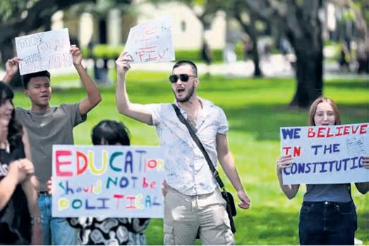 US academic partnership with China faces biggest threat