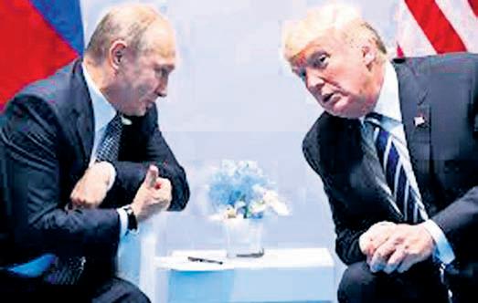 Trump, Putin hint at US-Russia trade revival