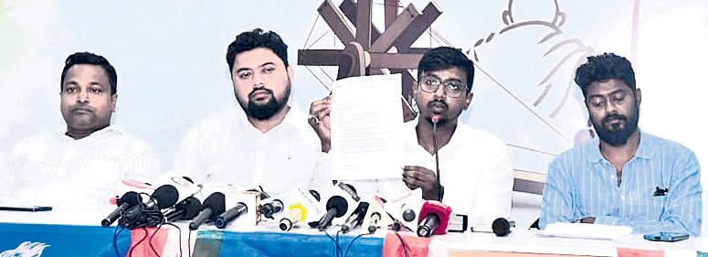NSUI seeks free bus travel for students