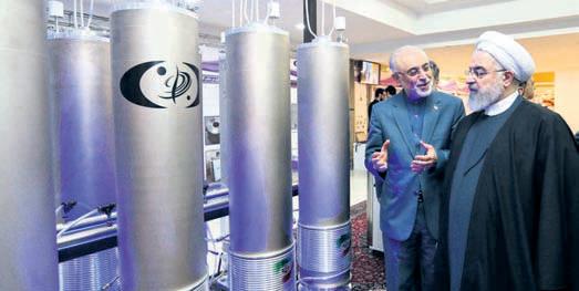 'Iran ups near weapons-grade uranium stockpile'