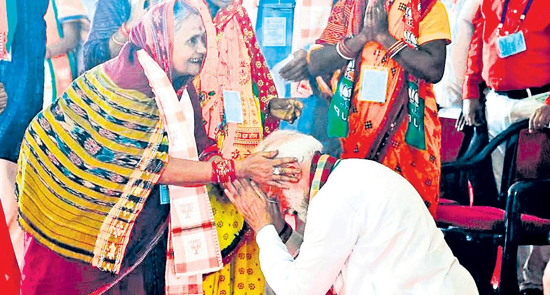 Artisan Kamala Maharana, known for creating art from waste, dies