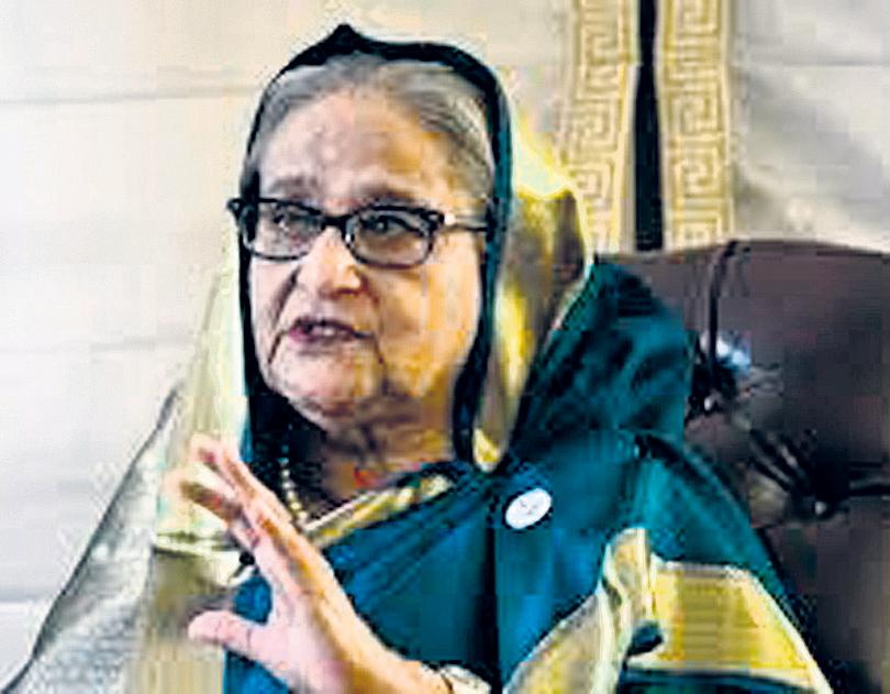 Tribunal indicts Hasina on mass murder charges