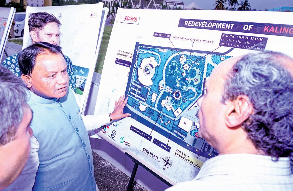 CM orders Kalinga Studio upgrade