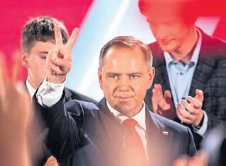 Nationalist Karol Nawrocki wins Polish presidential poll