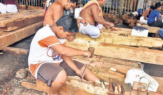 Rath Yard turns into ‘gurukul' for little artisans