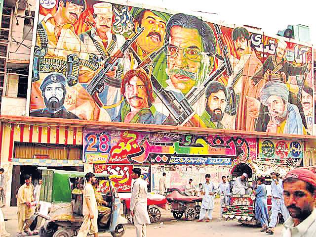 Peshawar pre-partition 'Picture House' cinema razed for plaza