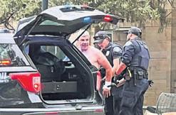 MAN ATTACKS COLORADO CROWD WITH FIREBOMBS