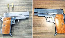 Koraput cannabis for foreign-made pistols