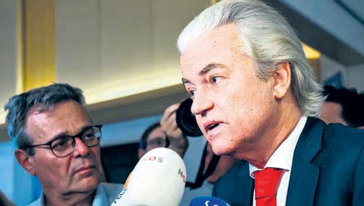 Dutch govt collapses after Wilders quits coalition