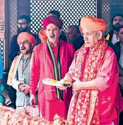 Leaders hail Kheer Bhawani Mela, urge Pandits' return