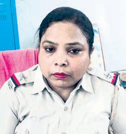 Woman cop in Vig net while accepting bribe