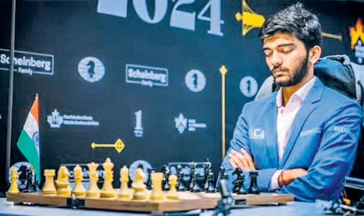 Gukesh headlines 15 Indians in Grand Swiss chess tournament
