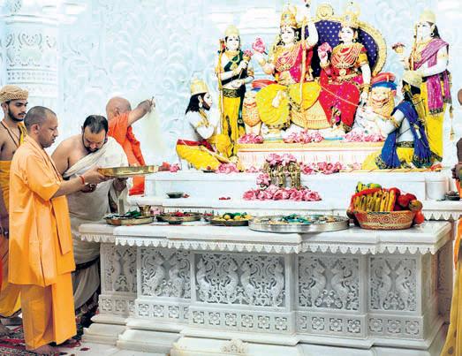 Ram Temple nears completion; ‘Raja Ram' idol consecrated