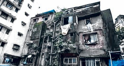527 buildings in Navi Mumbai identified as 'dangerous'