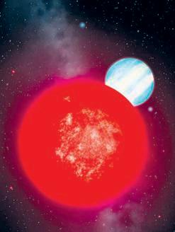 Cosmic mismatch: Giant planet discovered orbiting tiny star