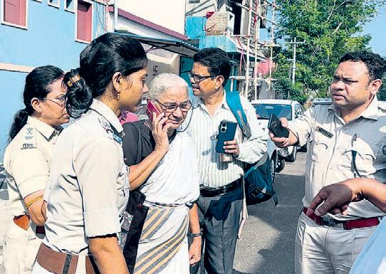 Medha Patkar denied entry to Rayagada