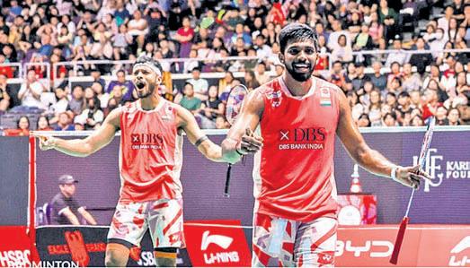Satwik-Chirag enter QFs