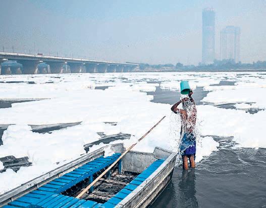 Delhi contributes to 76% of Yamuna's pollution: Study