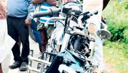 3 of a family killed in oil tanker-motorcycle crash