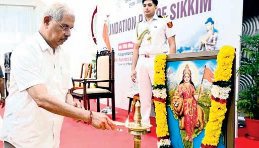 Bharat Mata portrait can't be allowed, says Kerala govt