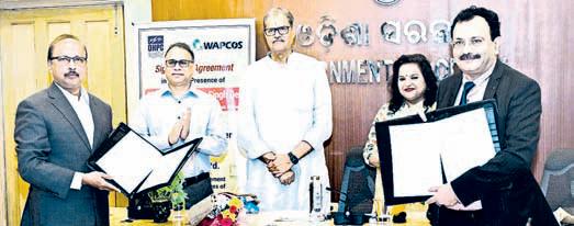 OHPC, WAPCOS tie up for 600-MW power project