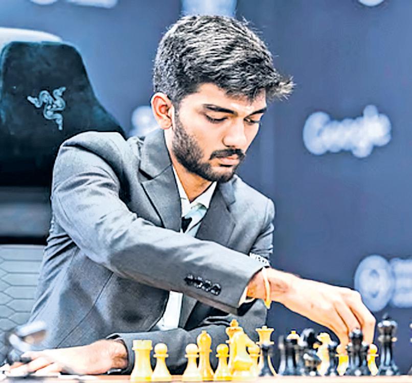 Gukesh inches closer to title