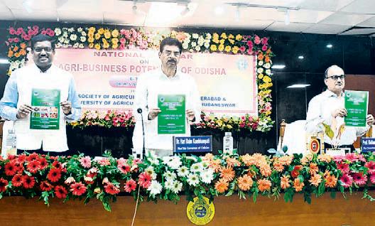 Guv for making Odisha self-sufficient in agri
