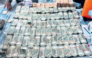 Vigilance nets Dharamgarh Sub-Collector
