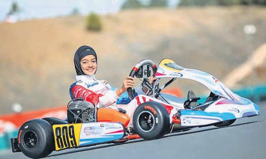 Racing prodigy Atiqa creates history at Rotax Euro Trophy
